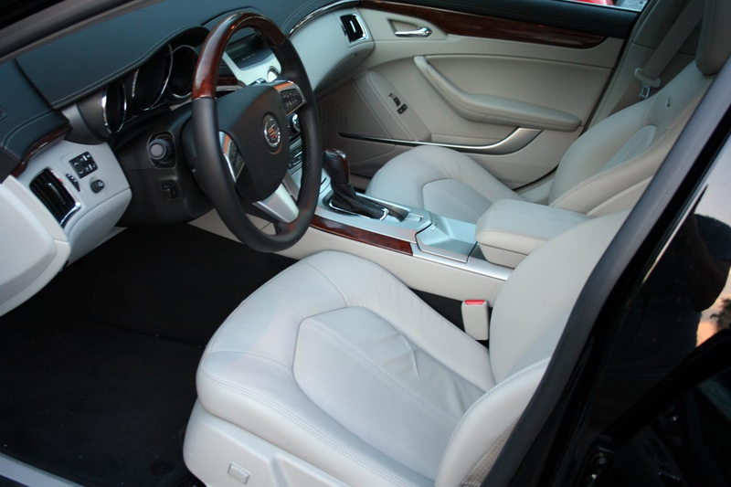 Illustration for article titled 2010 Cadillac CTS Sport Wagon: First Drive